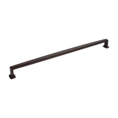 Jeffrey Alexander Richard Handle in Brushed Oil Rubbed Bronze, 18" Appliance Handle