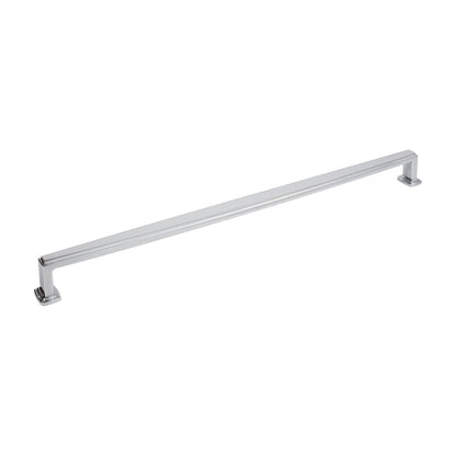 Jeffrey Alexander Richard Handle in Polished Chrome, 18" Appliance Handle