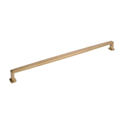 Jeffrey Alexander Richard Handle in Satin Bronze, 18" Appliance Handle