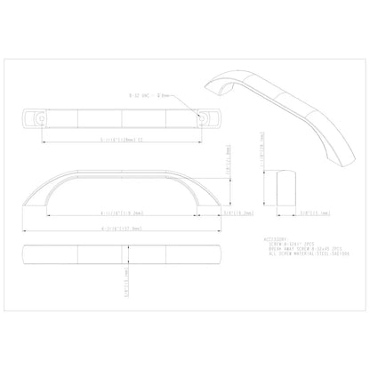 Jeffrey Alexander Sonoma Handle
