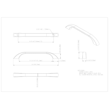 Jeffrey Alexander Sonoma Handle