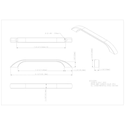 Jeffrey Alexander Sonoma Handle