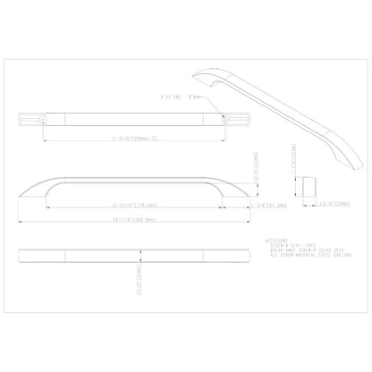 Jeffrey Alexander Sonoma Handle