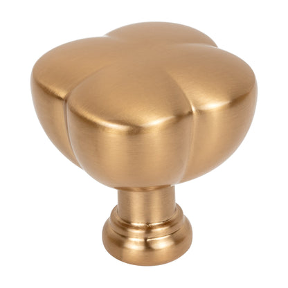 Jeffrey Alexander Southerland Handle in Satin Bronze, 1 1/2" Knob