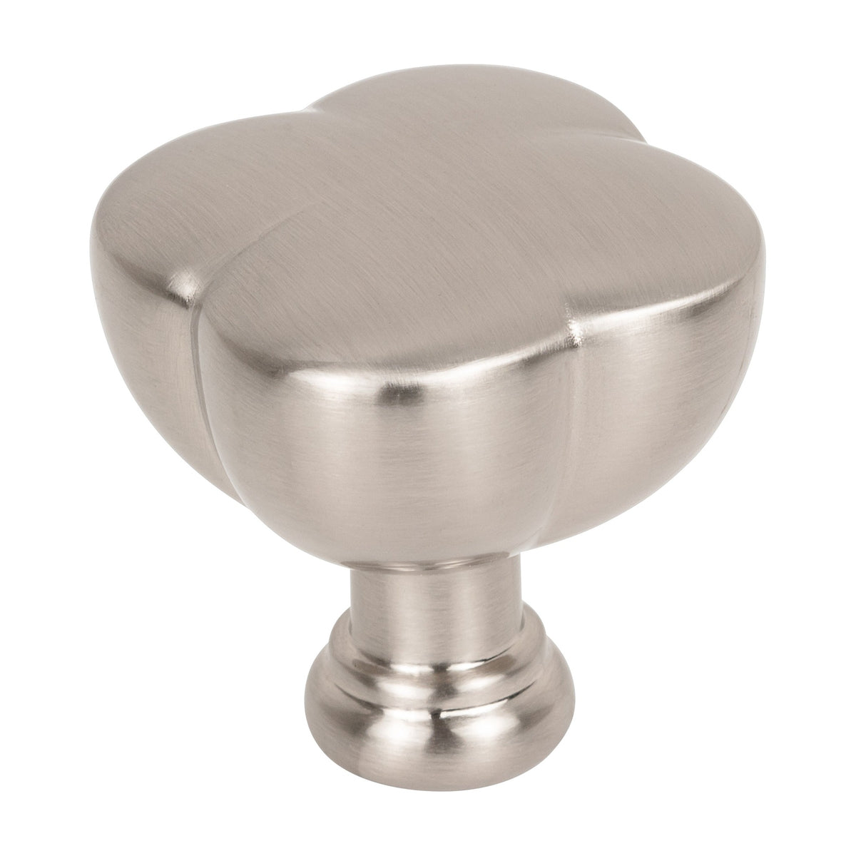 Jeffrey Alexander Southerland Handle in Satin Nickel, 1 1/2" Knob