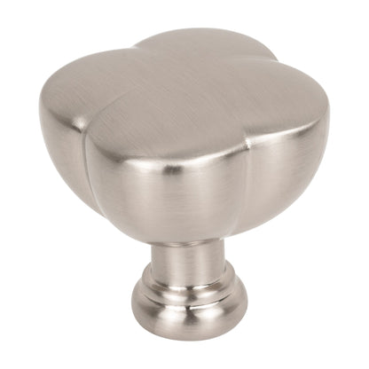 Jeffrey Alexander Southerland Handle in Satin Nickel, 1 1/2" Knob
