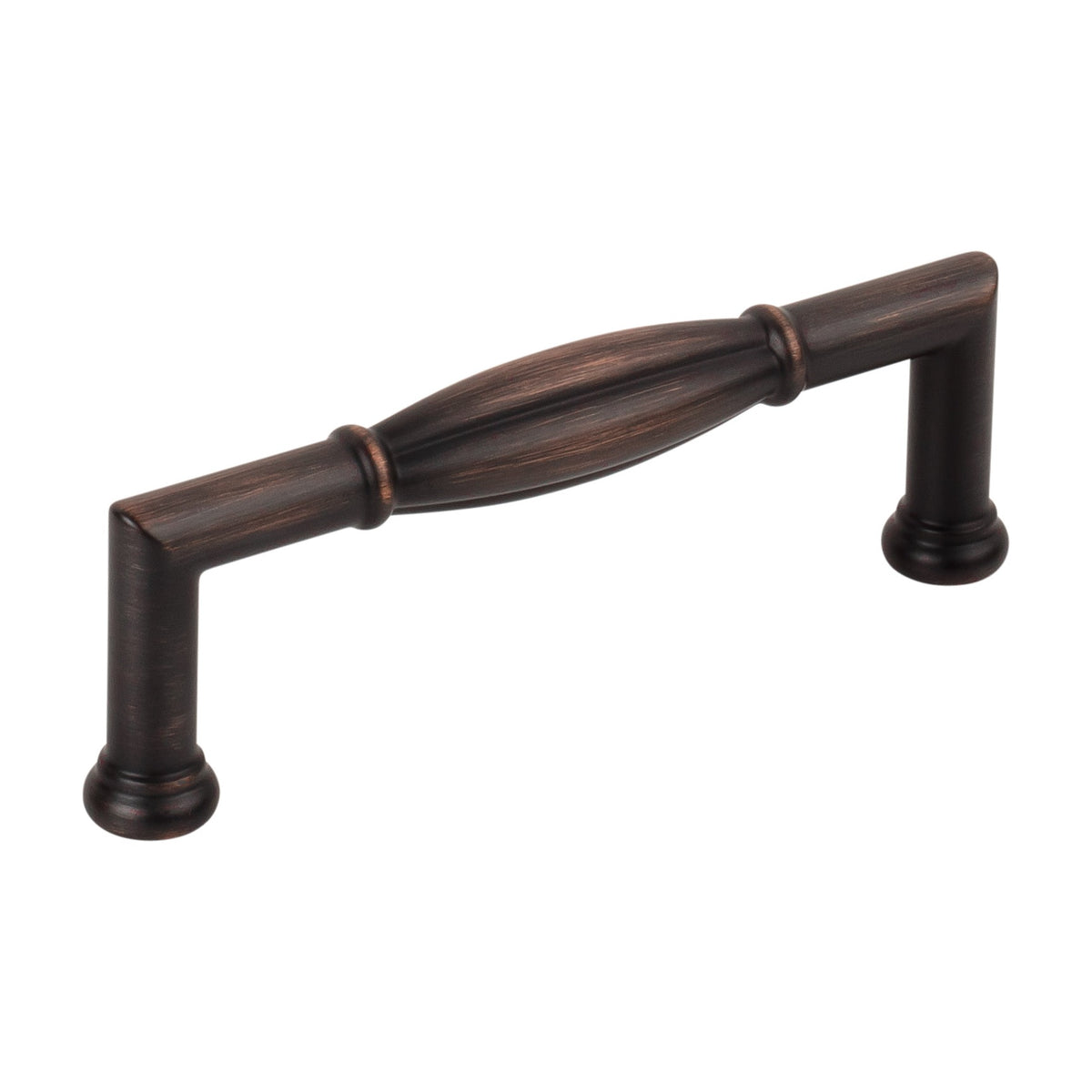 Jeffrey Alexander Southerland Handle in Brushed Oil Rubbed Bronze, 3 3/4"