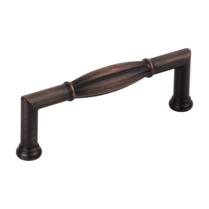 Jeffrey Alexander Southerland Handle in Brushed Oil Rubbed Bronze, 3 3/4"