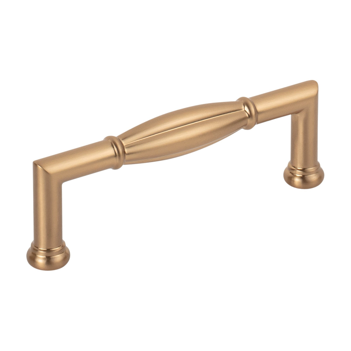Jeffrey Alexander Southerland Handle in Satin Bronze, 3 3/4"