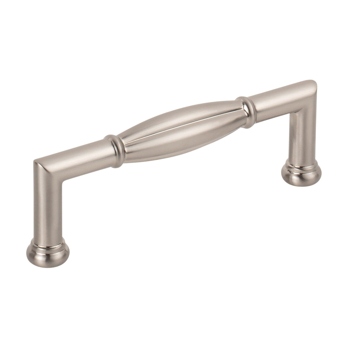 Jeffrey Alexander Southerland Handle in Satin Nickel, 3 3/4"