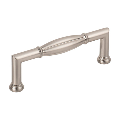Jeffrey Alexander Southerland Handle in Satin Nickel, 3 3/4"