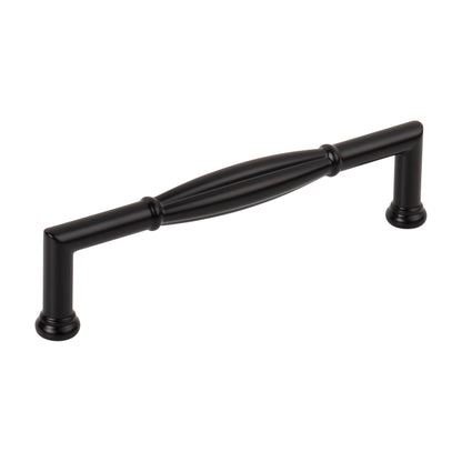 Jeffrey Alexander Southerland Handle in Matte Black, 5"