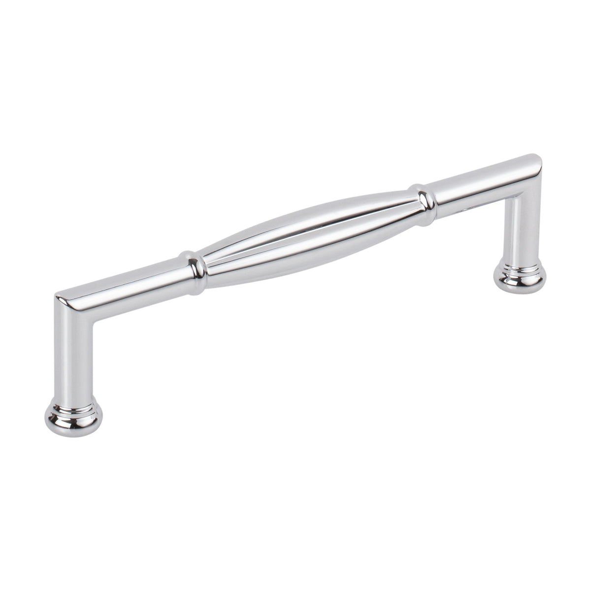 Jeffrey Alexander Southerland Handle in Polished Chrome, 5"