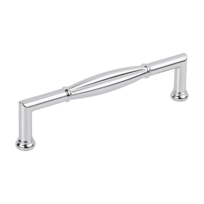 Jeffrey Alexander Southerland Handle in Polished Chrome, 5"