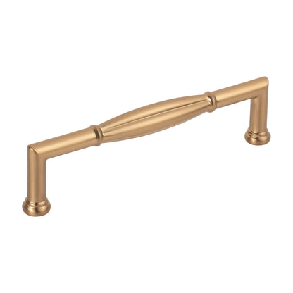 Jeffrey Alexander Southerland Handle in Satin Bronze, 5"