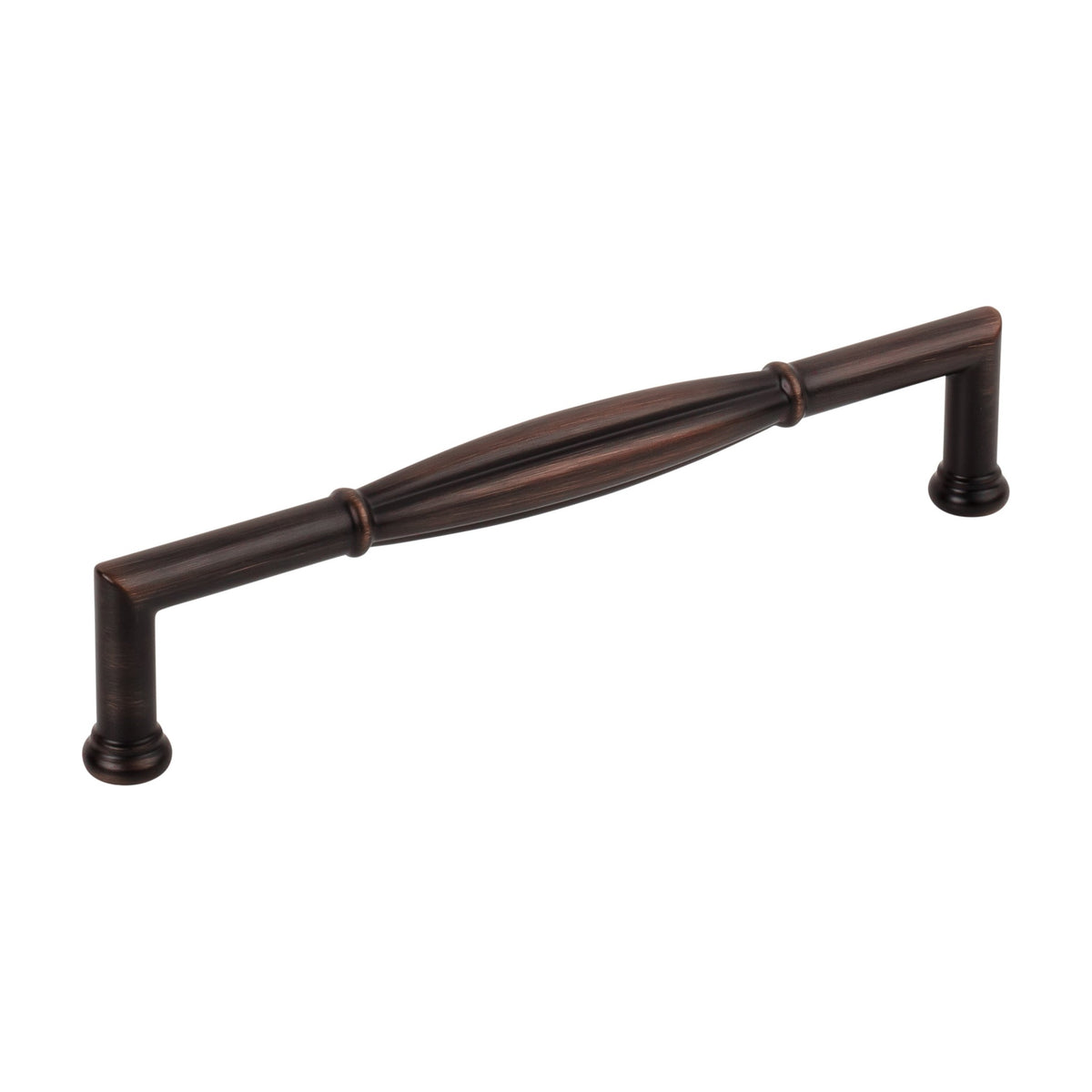 Jeffrey Alexander Southerland Handle in Brushed Oil Rubbed Bronze, 6 1/4"