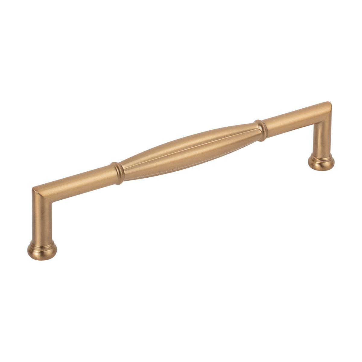 Jeffrey Alexander Southerland Handle in Satin Bronze, 6 1/4"