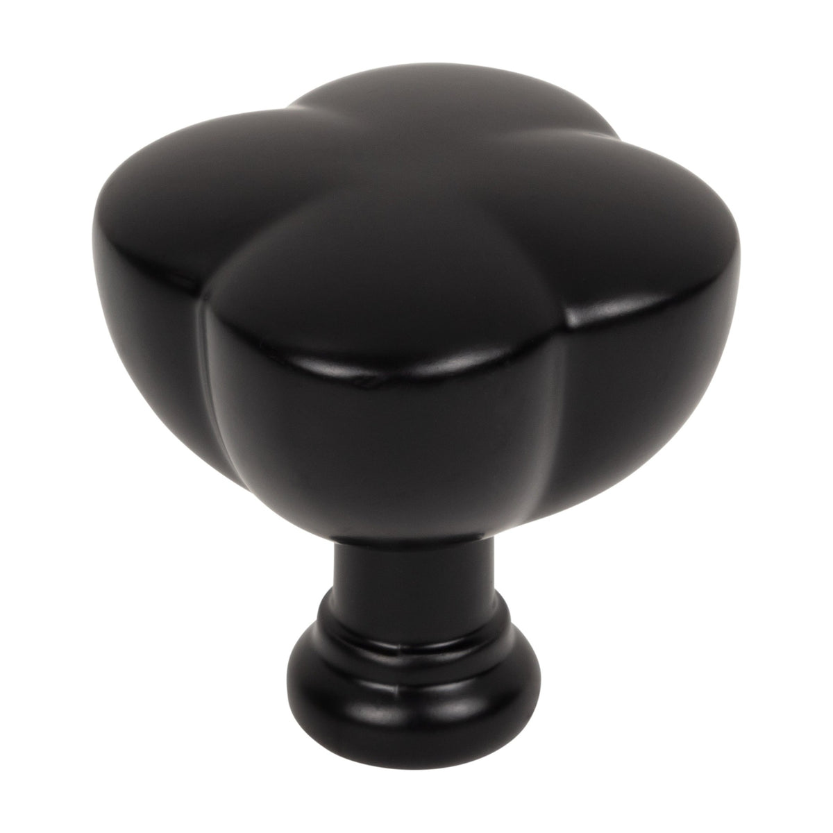 Jeffrey Alexander Southerland Handle in Matte Black, 1 1/4" Knob