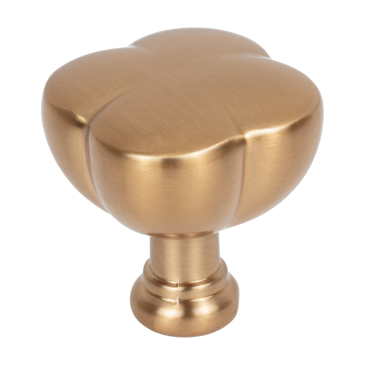Jeffrey Alexander Southerland Handle in Satin Bronze, 1 1/4" Knob
