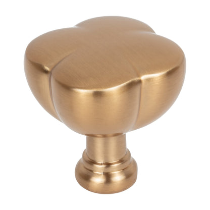 Jeffrey Alexander Southerland Handle in Satin Bronze, 1 1/4" Knob