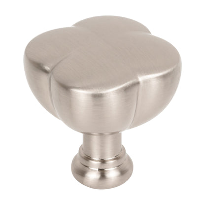 Jeffrey Alexander Southerland Handle in Satin Nickel, 1 1/4" Knob