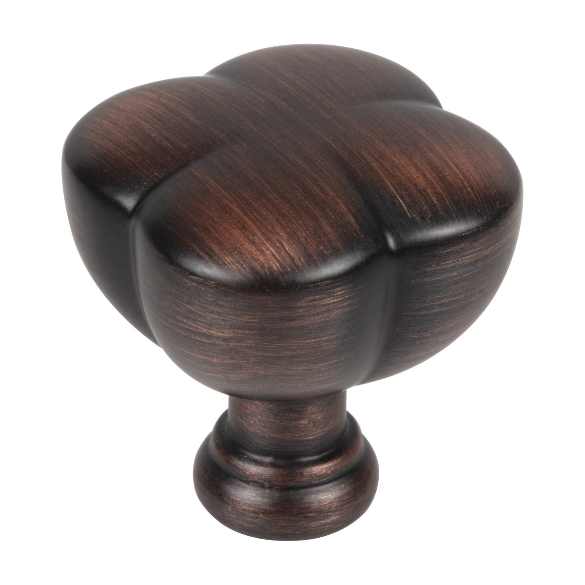 Jeffrey Alexander Southerland Handle in Brushed Oil Rubbed Bronze, 1 1/2" Knob