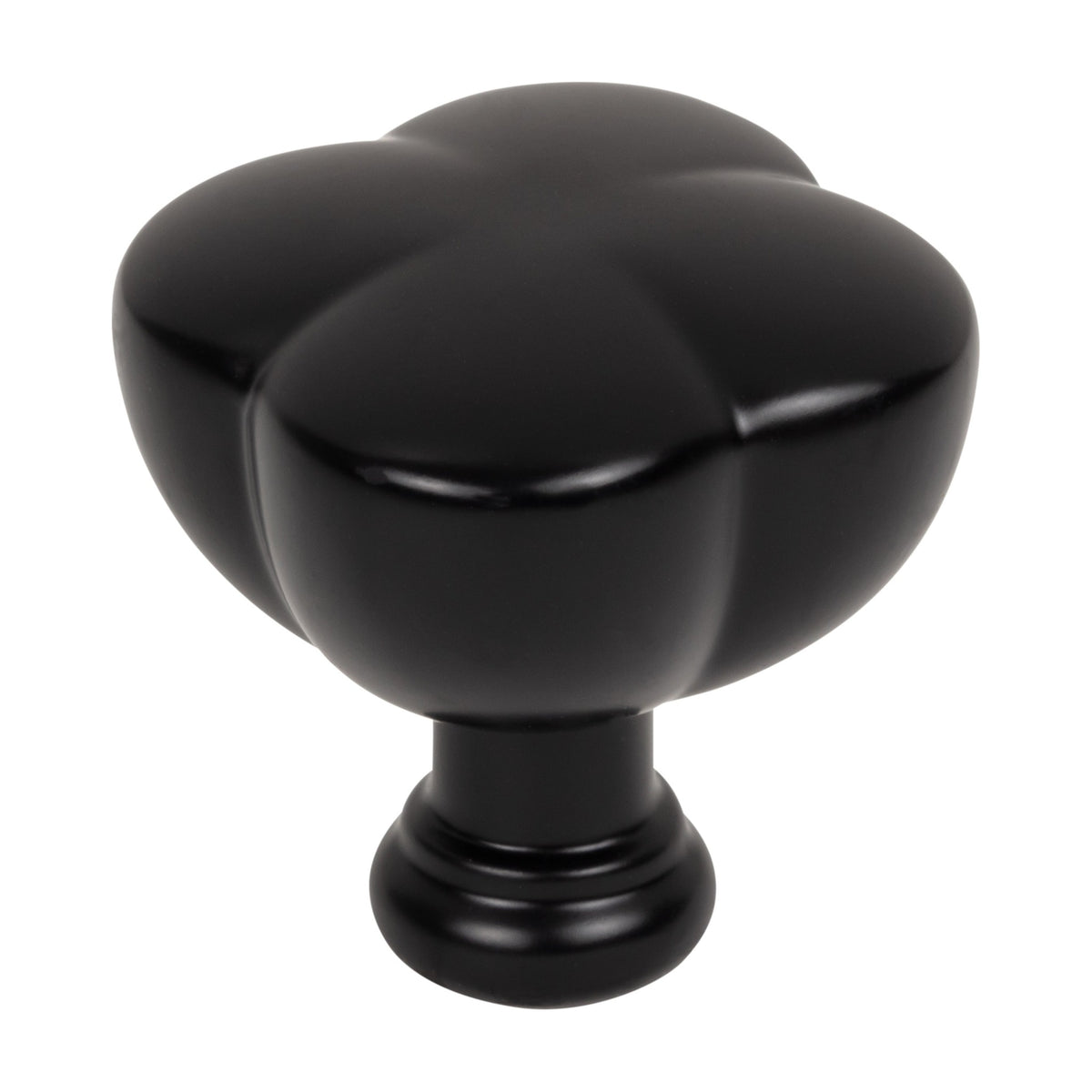 Jeffrey Alexander Southerland Handle in Matte Black, 1 1/2" Knob