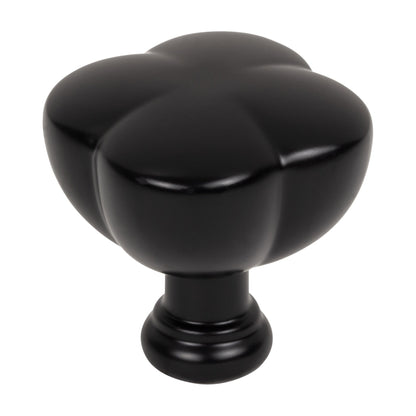 Jeffrey Alexander Southerland Handle in Matte Black, 1 1/2" Knob