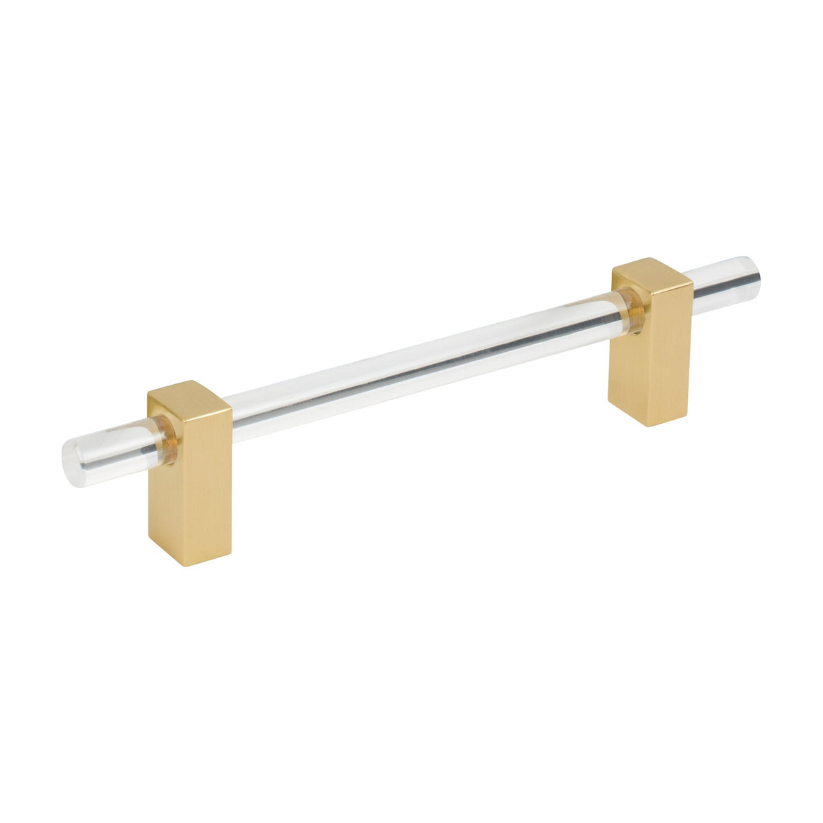 Jeffrey Alexander Spencer Handle in Brushed Gold, 5"