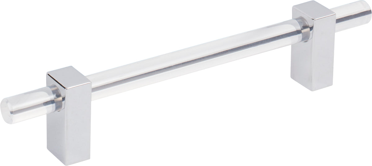 Jeffrey Alexander Spencer Handle in Polished Chrome, 5"