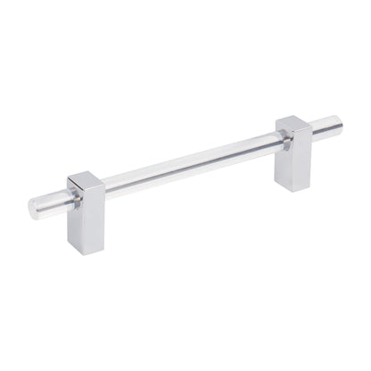 Jeffrey Alexander Spencer Handle in Polished Chrome, 5"