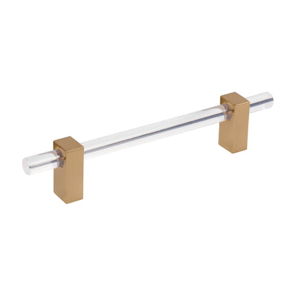 Jeffrey Alexander Spencer Handle in Satin Bronze, 5"