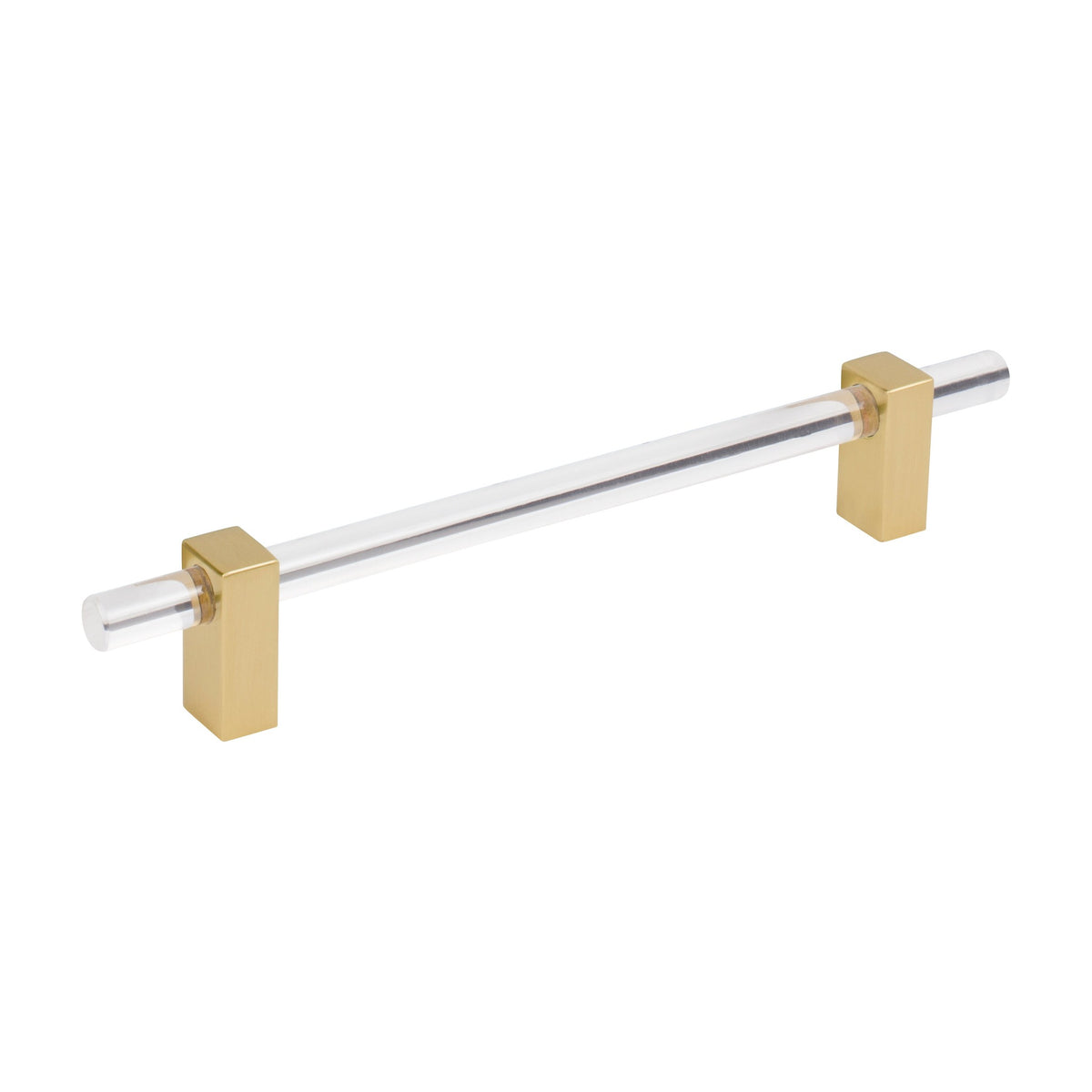 Jeffrey Alexander Spencer Handle in Brushed Gold, 6 1/4"