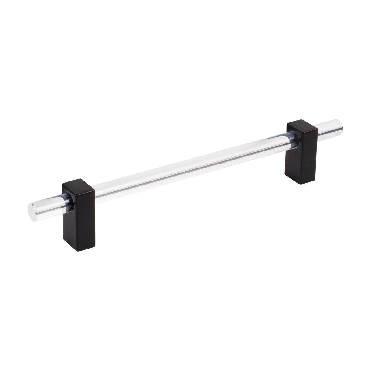 Jeffrey Alexander Spencer Handle in Matte Black, 6 1/4"