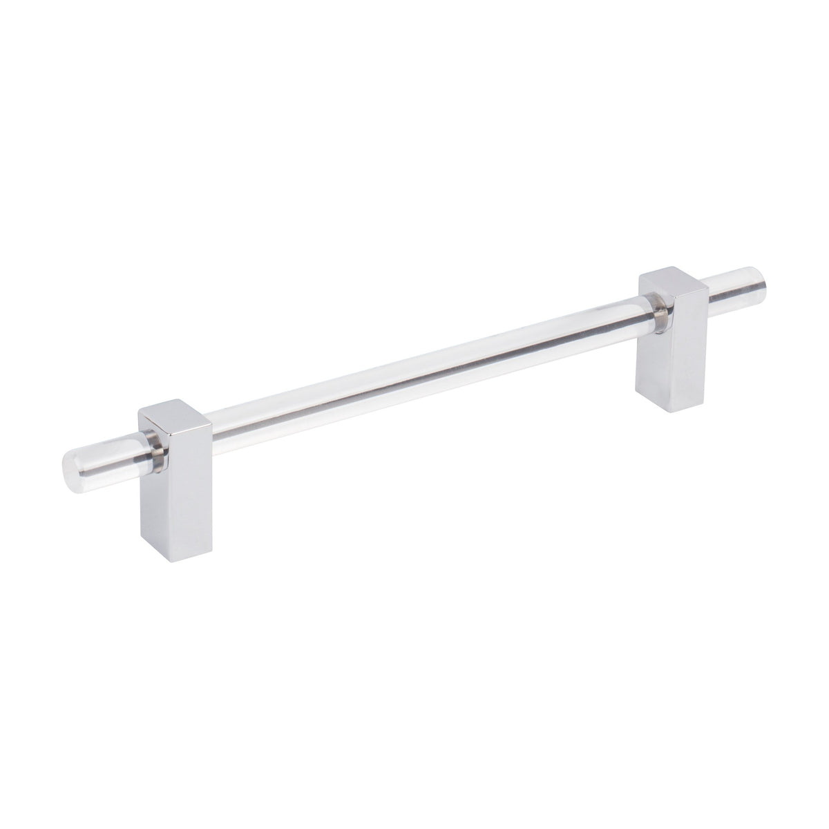 Jeffrey Alexander Spencer Handle in Polished Chrome, 6 1/4"