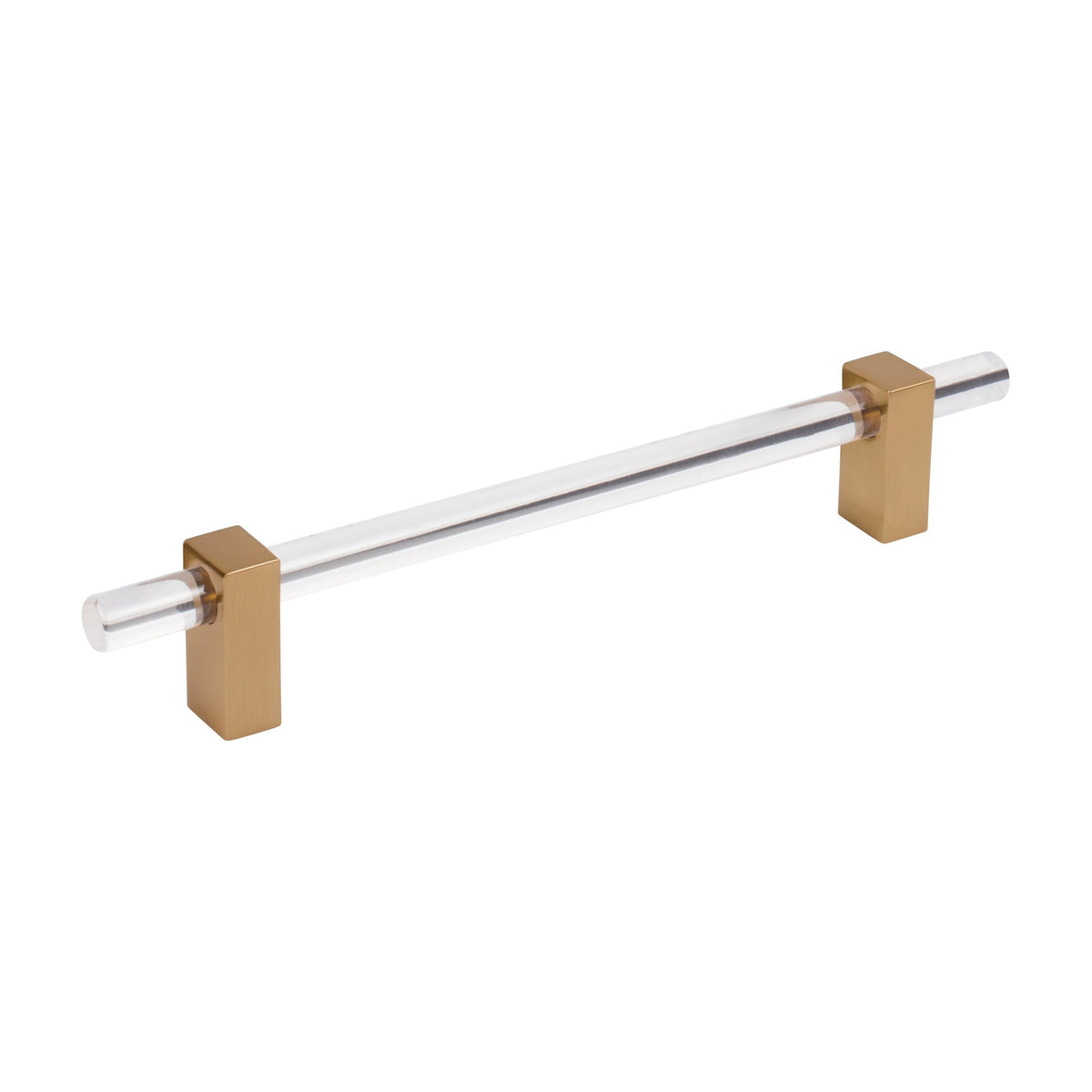 Jeffrey Alexander Spencer Handle in Satin Bronze, 6 1/4"