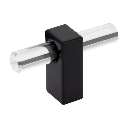 Jeffrey Alexander Spencer Handle in Matte Black, Knob