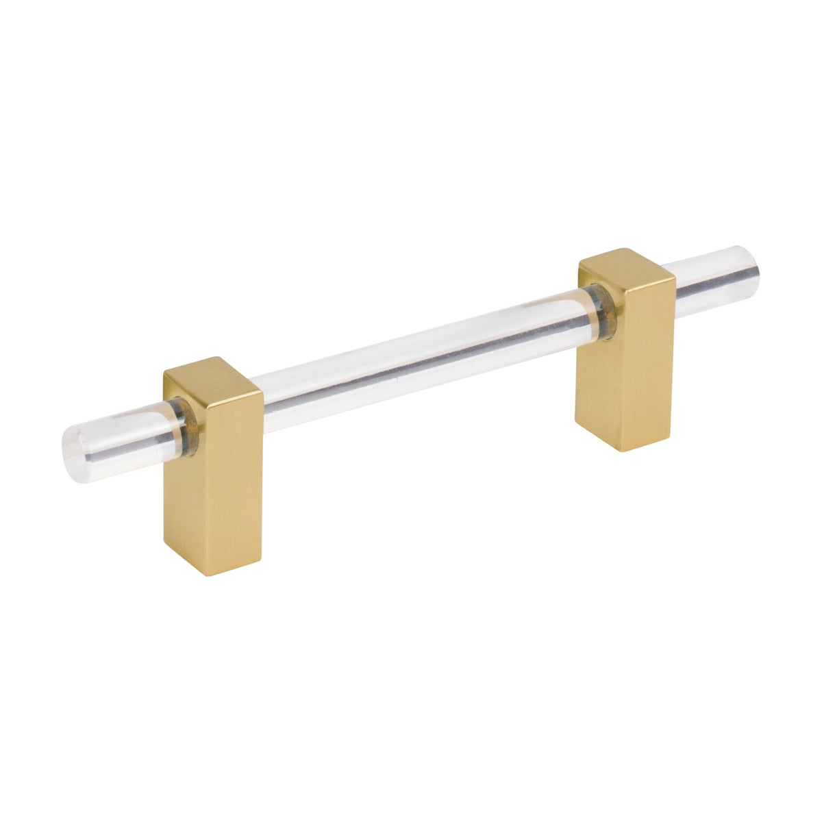 Jeffrey Alexander Spencer Handle in Brushed Gold, 3 3/4"