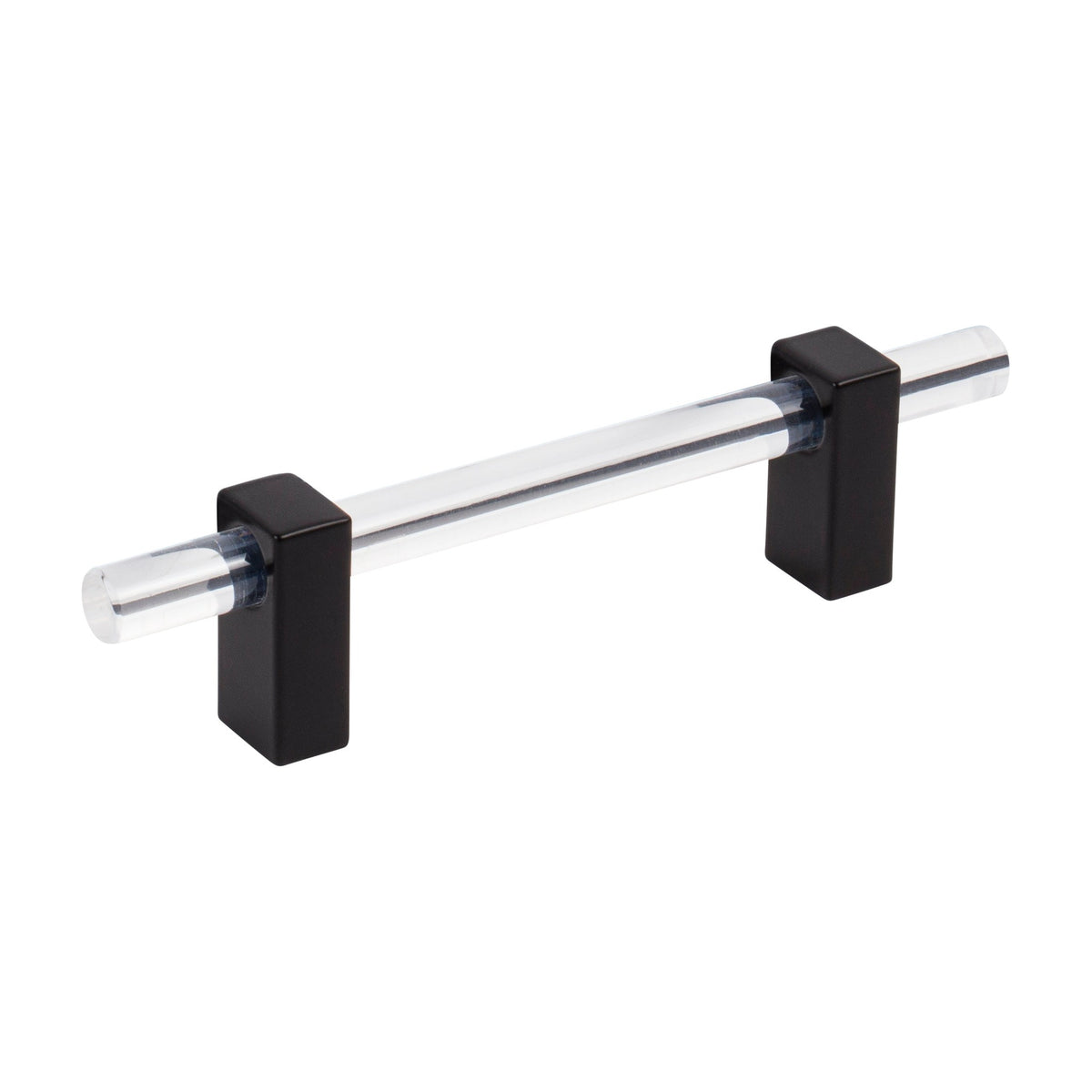 Jeffrey Alexander Spencer Handle in Matte Black, 3 3/4"