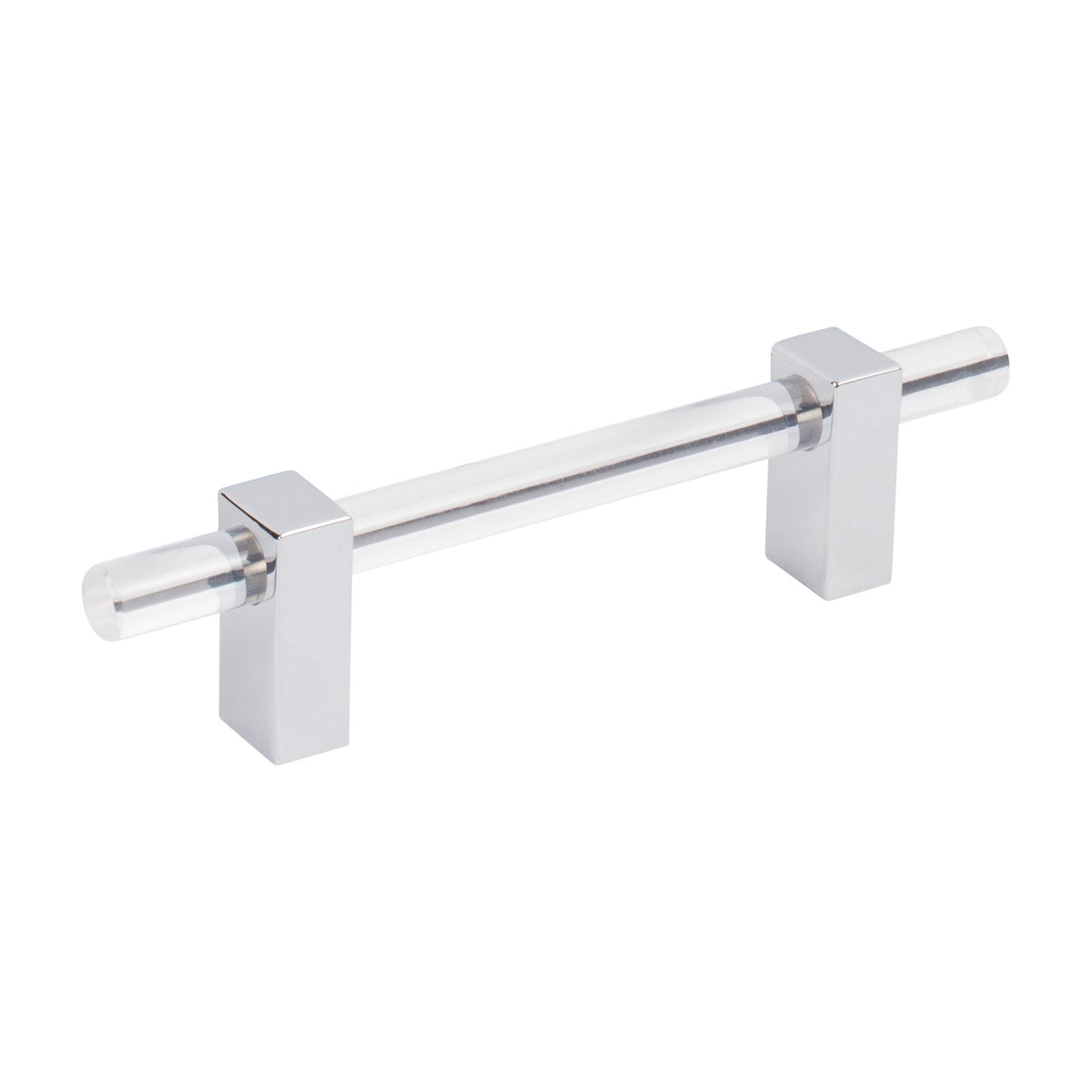 Jeffrey Alexander Spencer Handle in Polished Chrome, 3 3/4"