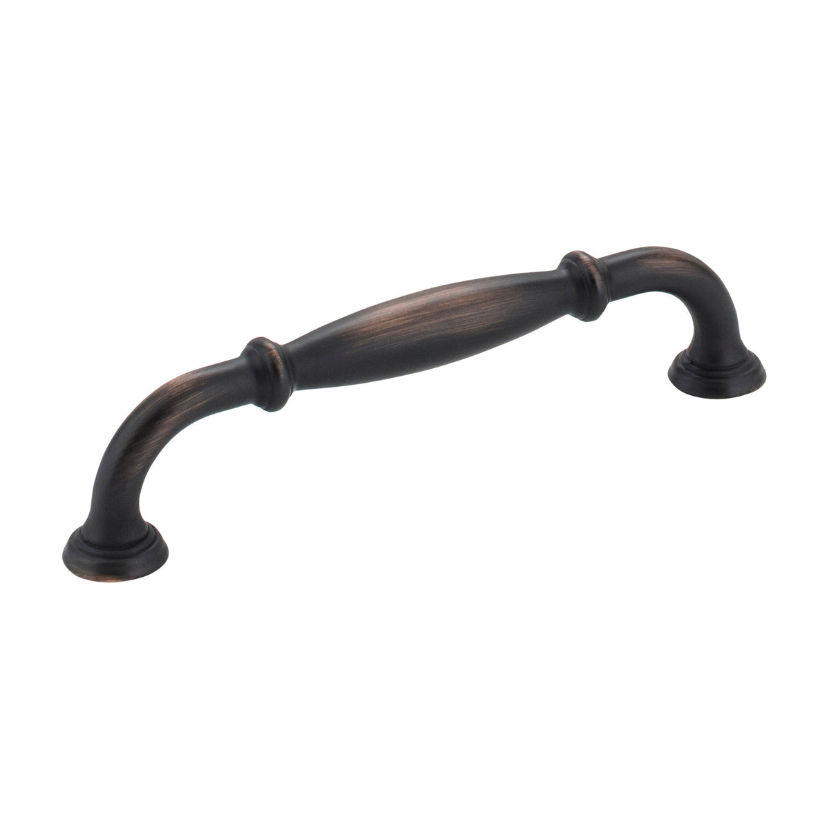Jeffrey Alexander Tiffany Handle in Brushed Oil Rubbed Bronze, 5"