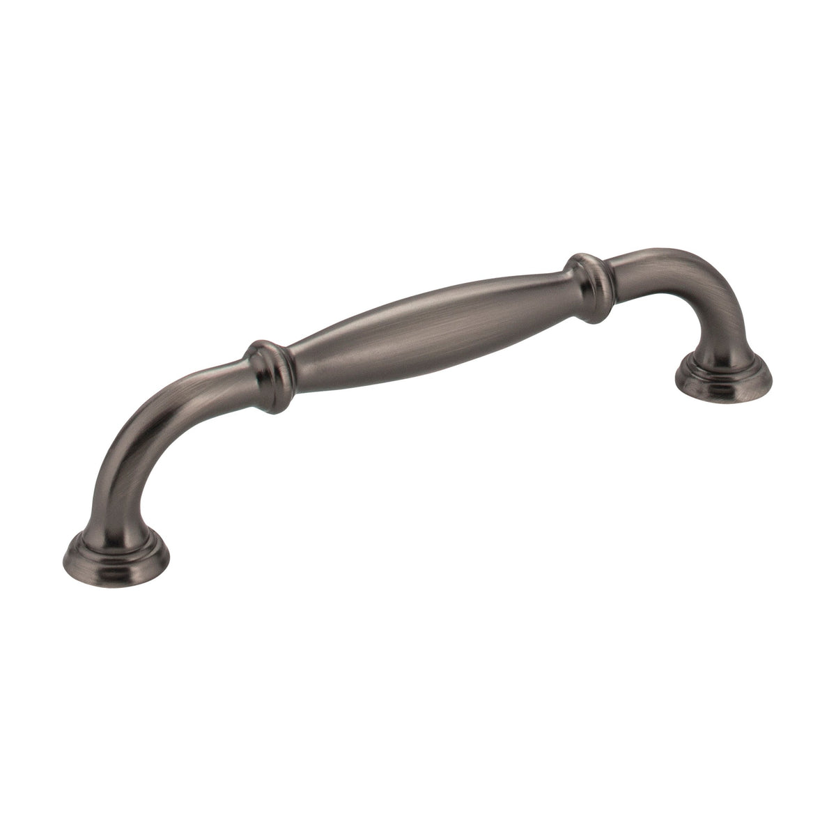 Jeffrey Alexander Tiffany Handle in Brushed Pewter, 5"