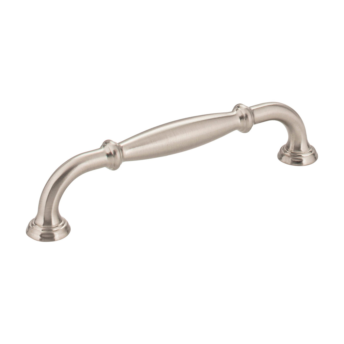 Jeffrey Alexander Tiffany Handle in Satin Nickel, 5"