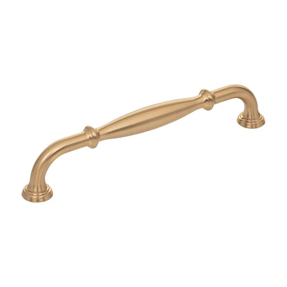 Jeffrey Alexander Tiffany Handle in Satin Bronze, 6 1/4"