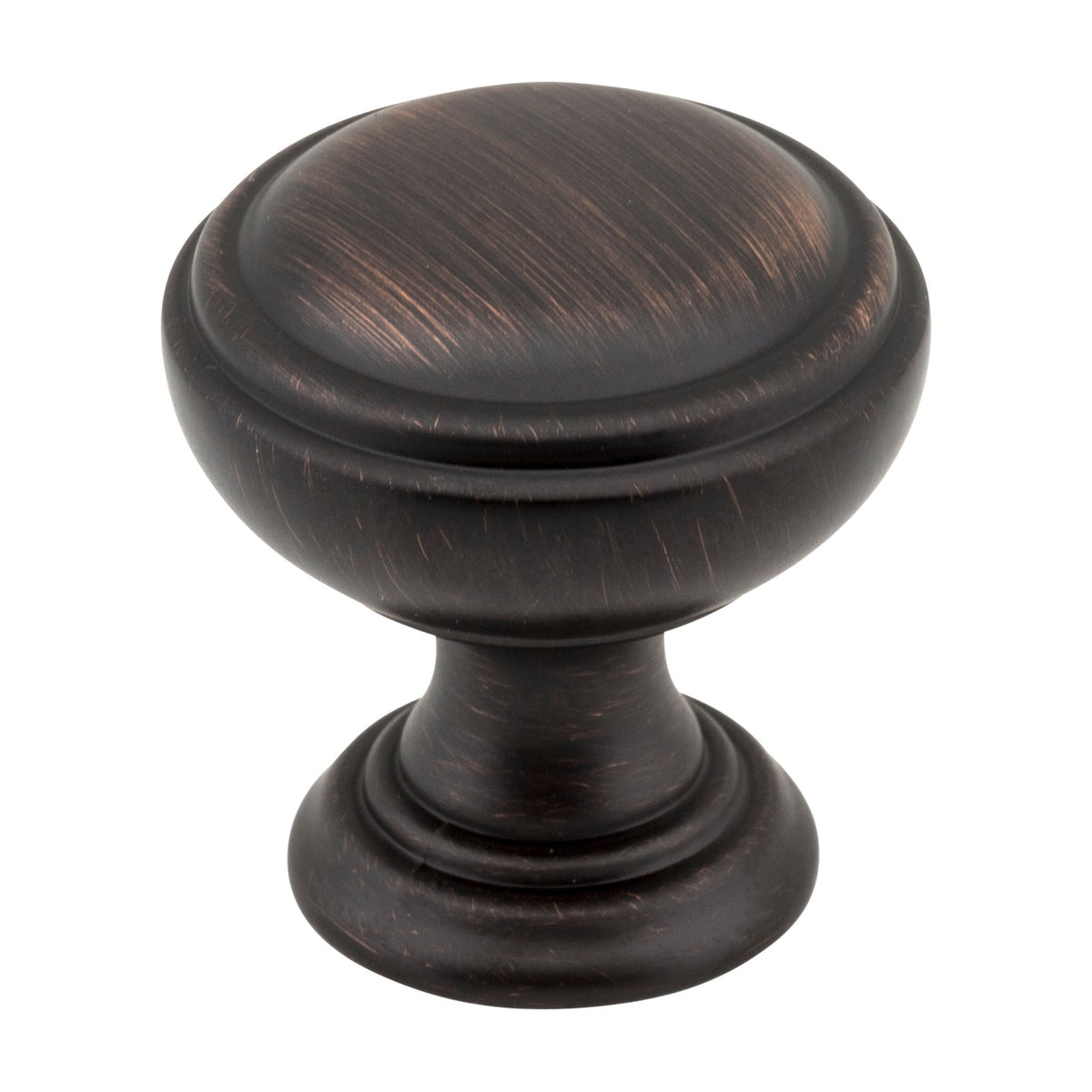 Jeffrey Alexander Tiffany Handle in Brushed Oil Rubbed Bronze, Knob
