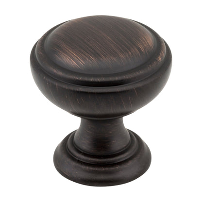 Jeffrey Alexander Tiffany Handle in Brushed Oil Rubbed Bronze, Knob