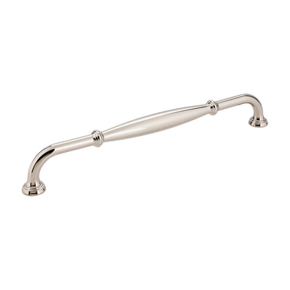 Jeffrey Alexander Tiffany Handle in Polished Nickel, 12" Appliance Handle