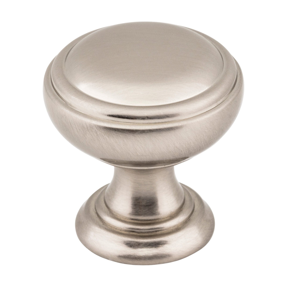 Jeffrey Alexander Tiffany Handle in Satin Nickel, Knob