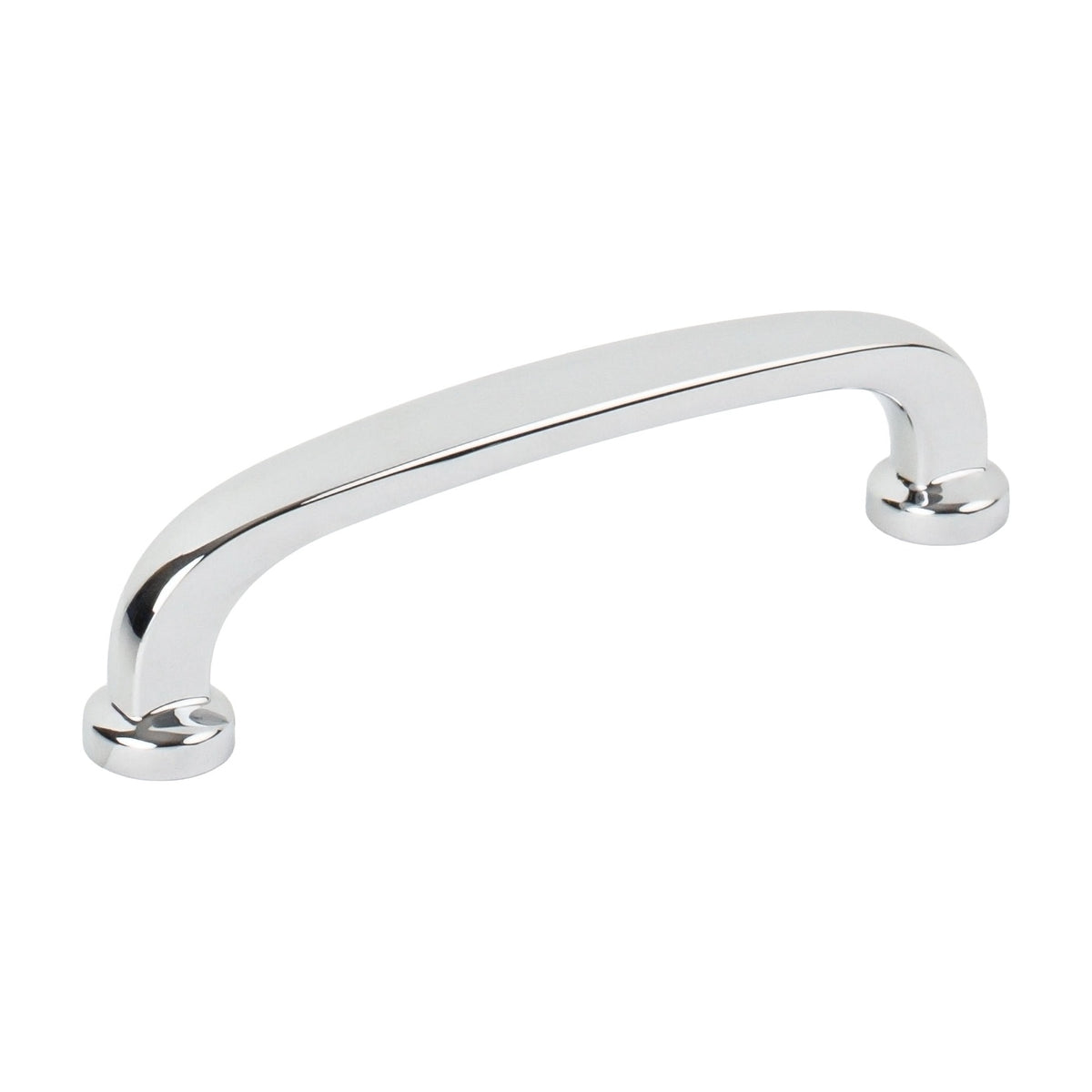 Jeffrey Alexander Weser Handle in Polished Chrome, 3 3/4"