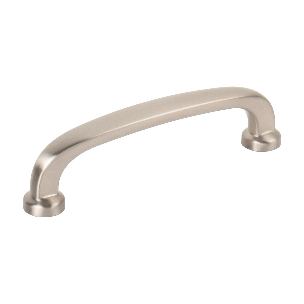 Jeffrey Alexander Weser Handle in Satin Nickel, 3 3/4"